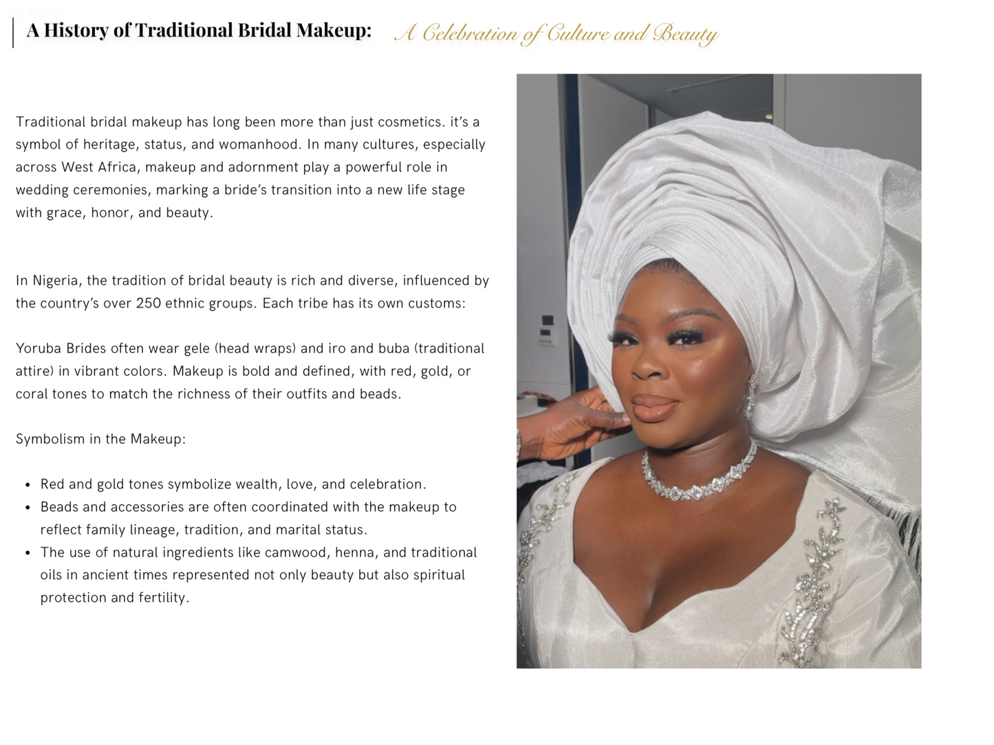 GRWM - Traditional Bride Meets Charlotte Tilbury