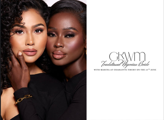 GRWM - Traditional Bride Meets Charlotte Tilbury