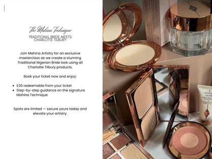 GRWM - Traditional Bride Meets Charlotte Tilbury